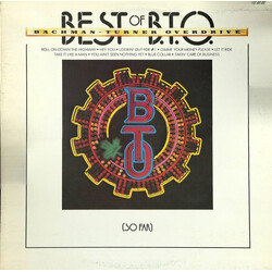 Bachman-Turner Overdrive Best Of B.T.O. (So Far) Vinyl LP USED