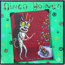 Oingo Boingo Nothing To Fear Vinyl LP USED