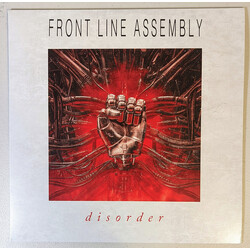 Front Line Assembly Disorder Vinyl LP USED