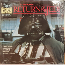 No Artist Star Wars Return Of The Jedi USED VINYL 7INCH 33 S RPM