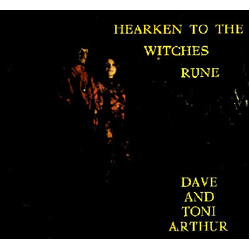 Dave & Toni Arthur Hearken To The Witches Rune Vinyl LP USED
