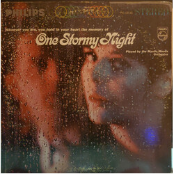 The Mystic Moods Orchestra One Stormy Night Vinyl LP USED