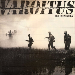 Varoitus Ikuinen Sota Vinyl LP USED
