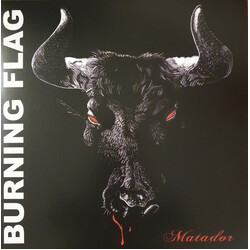 Burning Flag Matador Vinyl LP USED
