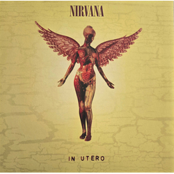 Nirvana In Utero Vinyl LP USED
