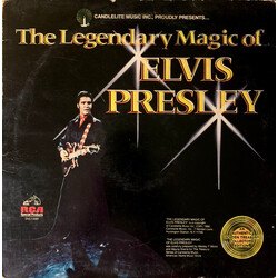 Elvis Presley The Legendary Magic Of Elvis Presley Vinyl LP USED