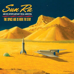The Sun Ra Arkestra The Space Age Is Here To Stay Vinyl 2 LP USED
