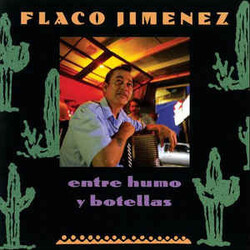 Flaco Jimenez Entre Humo Y Botellas Vinyl LP USED