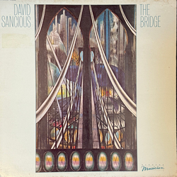David Sancious The Bridge Vinyl LP USED