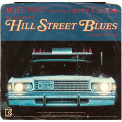 Mike Post / Larry Carlton The Theme From Hill Street Blues USED VINYL 7INCH 45 RPM SINGLE STEREO