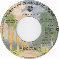 Dire Straits Sultans Of Swing USED VINYL 7INCH SINGLE 45 RPM