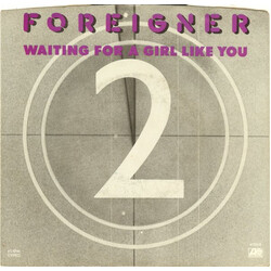 Foreigner Waiting For A Girl Like You USED VINYL 7INCH 45 RPM SINGLE STEREO