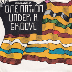 Funkadelic One Nation Under A Groove USED VINYL 7INCH 45 RPM SINGLE