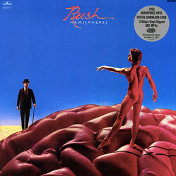 Rush Hemispheres Vinyl LP USED
