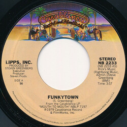 Lipps, Inc. Funkytown USED VINYL 7INCH 45 RPM SINGLE STYRENE STEREO