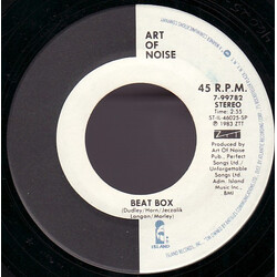 The Art Of Noise Beat Box VINYL 7" USED
