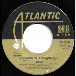ABBA Knowing Me, Knowing You / Money, Money Money USED VINYL 7INCH 45 RPM SINGLE