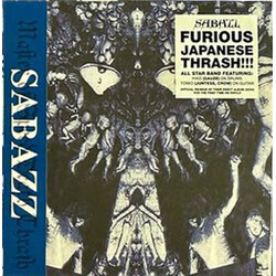 Sabazz The Intolerable Absence Of Evil Vinyl LP USED