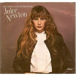 Juice Newton Love's Been A Little Bit Hard On Me VINYL 7" USED