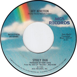 Steely Dan Hey Nineteen USED VINYL 7INCH SINGLE 45 RPM