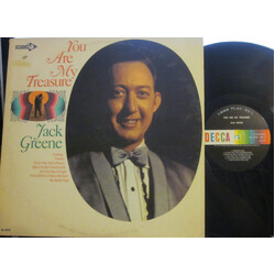 Jack Greene You Are My Treasure Vinyl LP USED