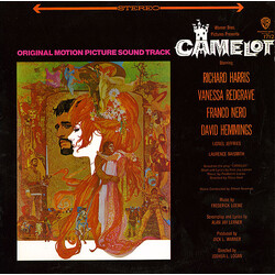 Lerner & Loewe Camelot (Original Motion Picture Sound Track) Vinyl LP USED