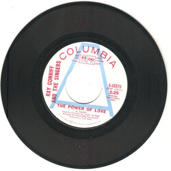 Ray Conniff And The Singers The Power Of Love VINYL 7" USED