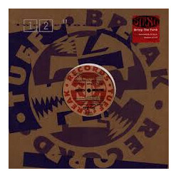 Str8-G Bring The Funk (Remix) USED VINYL 12INCH PROMO
