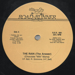 Chocolate "Milk" Mama The Rain (The Answer) VINYL 12" USED