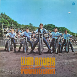 Wild Angels Live At The Revolution Vinyl LP USED