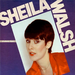Sheila Walsh Future Eyes Vinyl LP USED