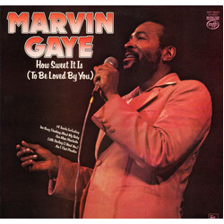 Marvin Gaye How Sweet It Is (To Be Loved By You) Vinyl LP USED