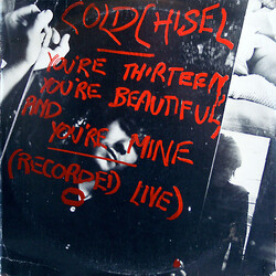 Cold Chisel You're Thirteen, You're Beautiful And You're Mine USED VINYL 12INCH 33 S RPM EP