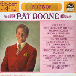 Pat Boone Golden Hits (15 Hits Of Pat Boone) Vinyl LP USED