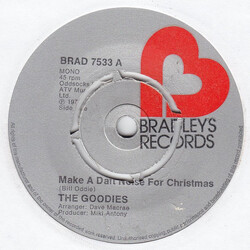 The Goodies Make A Daft Noise For Christmas USED VINYL 7INCH SINGLE MONO