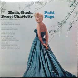 Patti Page Hush, Hush Sweet Charlotte Vinyl LP USED