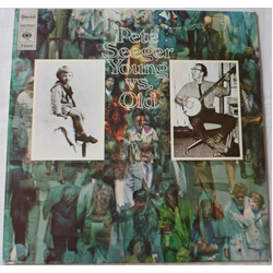 Pete Seeger Young Vs. Old Vinyl LP USED