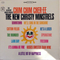 The New Christy Minstrels Chim Chim Cher-ee Vinyl LP USED