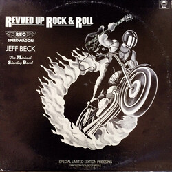 Various Revved Up Rock & Roll Vinyl LP USED