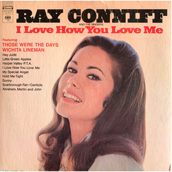 Ray Conniff And The Singers I Love How You Love Me Vinyl LP USED