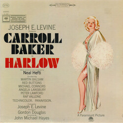 Neal Hefti Harlow (Music From The Score Of The Motion Picture) Vinyl LP USED