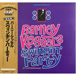 Barney Kessel Barney Kessel's Swingin' Party At Contemporary Vinyl LP USED