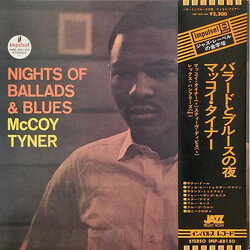 McCoy Tyner Nights Of Ballads & Blues Vinyl LP USED
