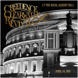 Creedence Clearwater Revival At The Royal Albert Hall (April 14, 1970) Vinyl LP USED