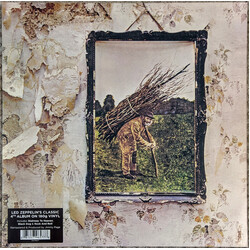 Led Zeppelin Untitled Vinyl LP USED