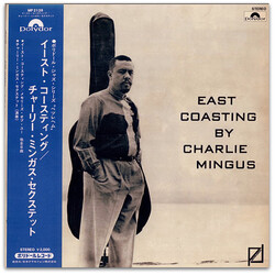 Charles Mingus East Coasting Vinyl LP USED