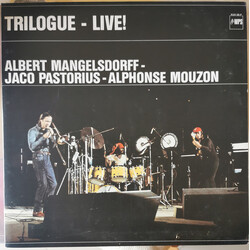 Trilogue Live At The Berlin Jazz Days Vinyl LP USED