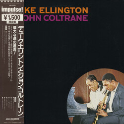 Duke Ellington / John Coltrane Duke Ellington & John Coltrane Vinyl LP USED