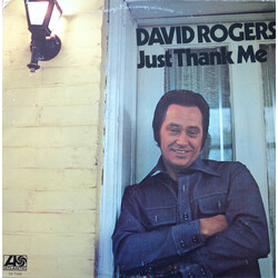 David Rogers (7) Just Thank Me Vinyl LP USED