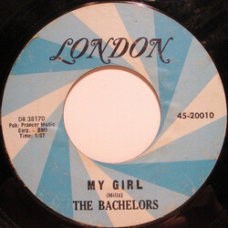 The Bachelors Can I Trust You? / My Girl Vinyl 7" USED